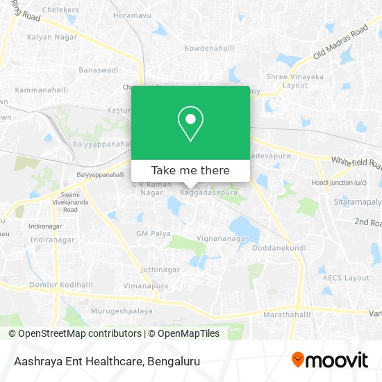 Aashraya Ent Healthcare map