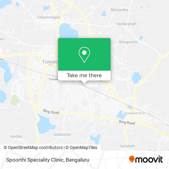 Spoorthi Speciality Clinic map