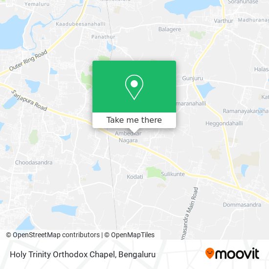 Holy Trinity Orthodox Chapel map