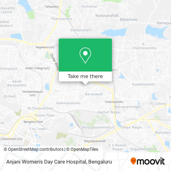 Anjani Women's Day Care Hospital map