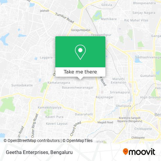 Geetha Enterprises map