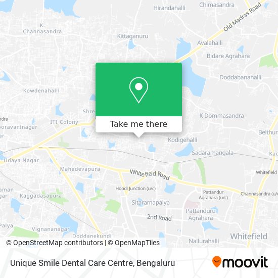 Unique Smile Dental Care Centre map