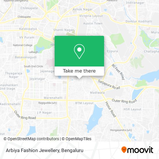 Arbiya Fashion Jewellery map