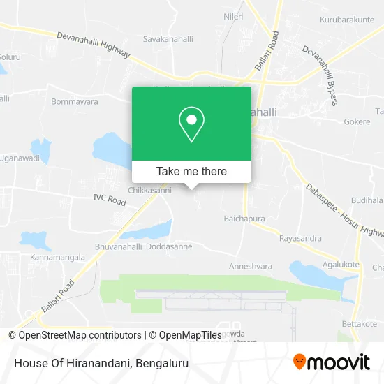 House Of Hiranandani map