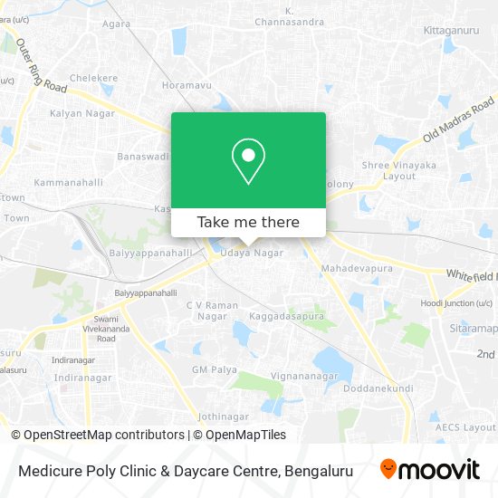 Medicure Poly Clinic & Daycare Centre map