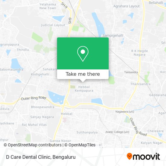 D Care Dental Clinic map