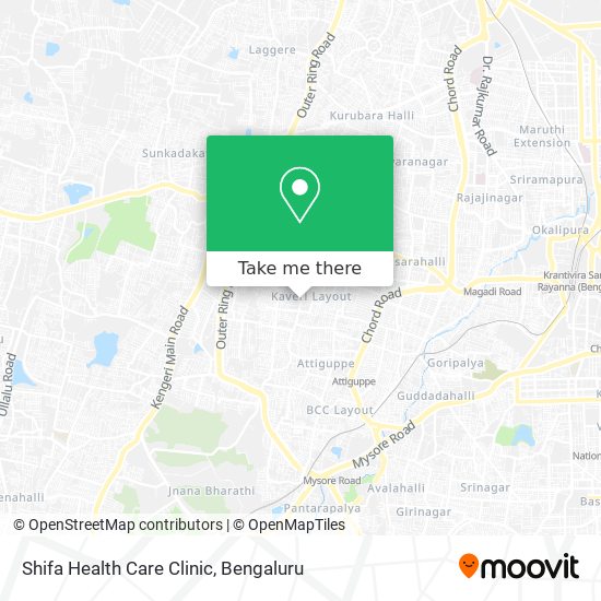Shifa Health Care Clinic map