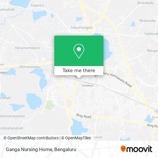 Ganga Nursing Home map