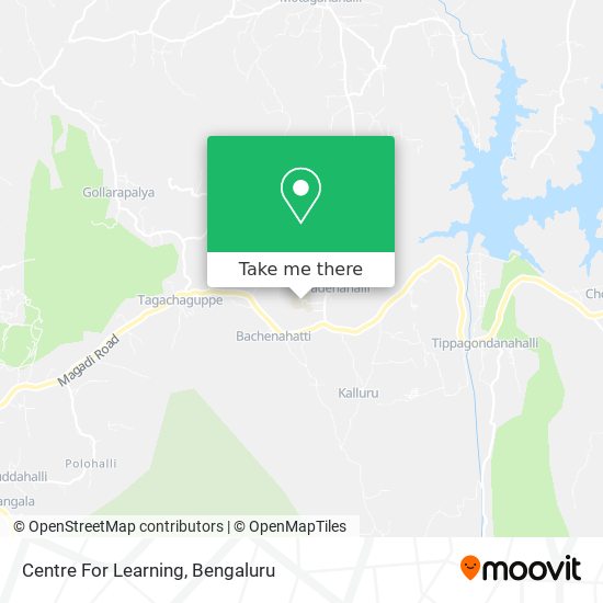 Centre For Learning map