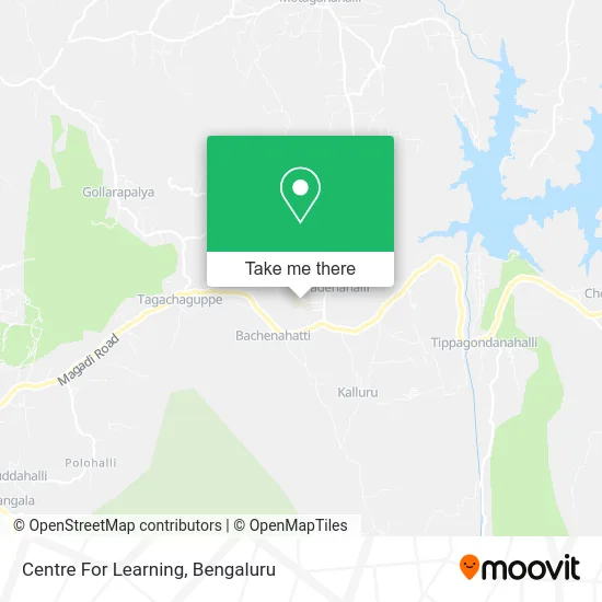 Centre For Learning map