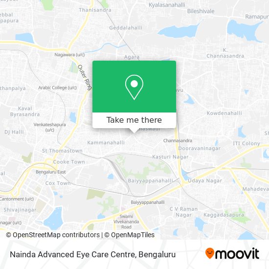 Nainda Advanced Eye Care Centre map