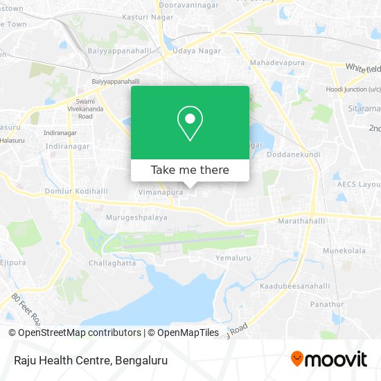 Raju Health Centre map