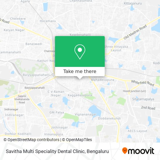 Savitha Multi Speciality Dental Clinic map