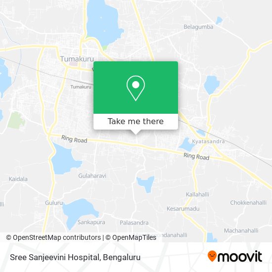 Sree Sanjeevini Hospital map