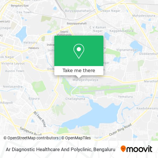 Ar Diagnostic Healthcare And Polyclinic map