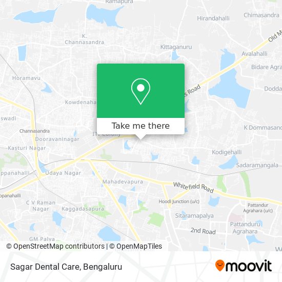 Sagar Dental Care map