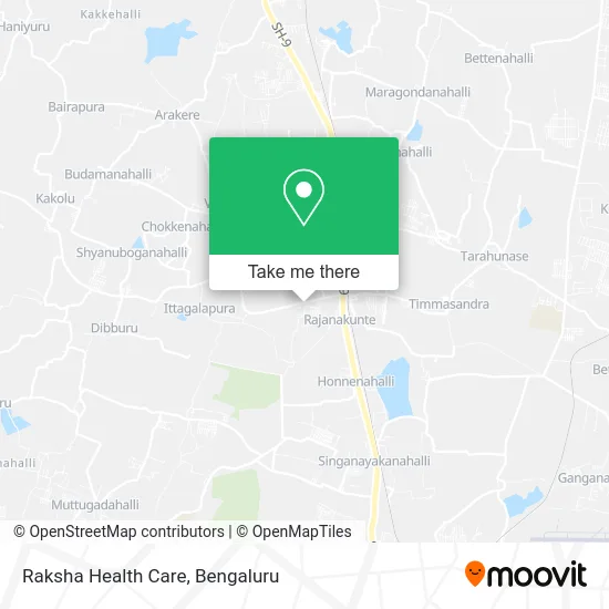 Raksha Health Care map