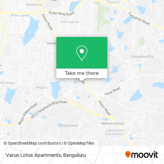 Varun Lotus Apartments map