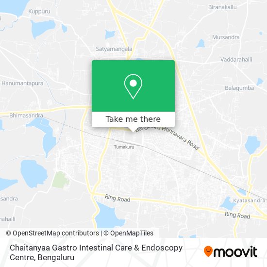 Chaitanyaa Gastro Intestinal Care & Endoscopy Centre map