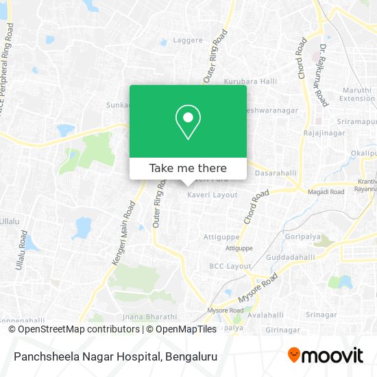 Panchsheela Nagar Hospital map
