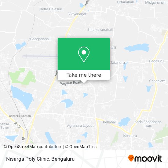 Nisarga Poly Clinic map