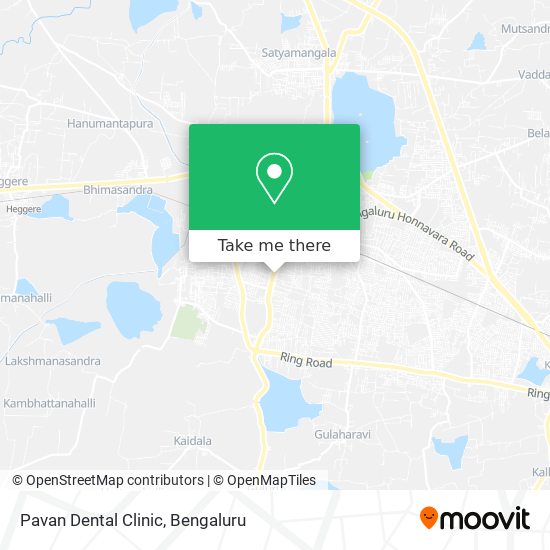 Pavan Dental Clinic map