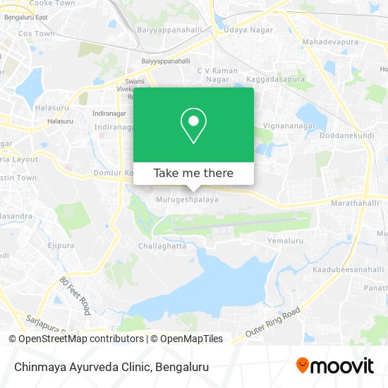 Chinmaya Ayurveda Clinic map