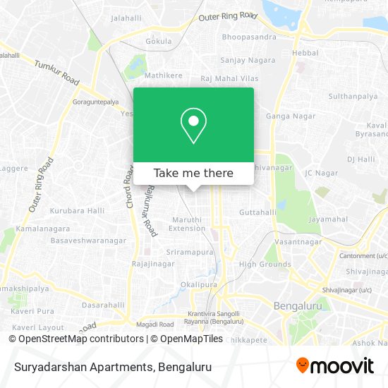 Suryadarshan Apartments map