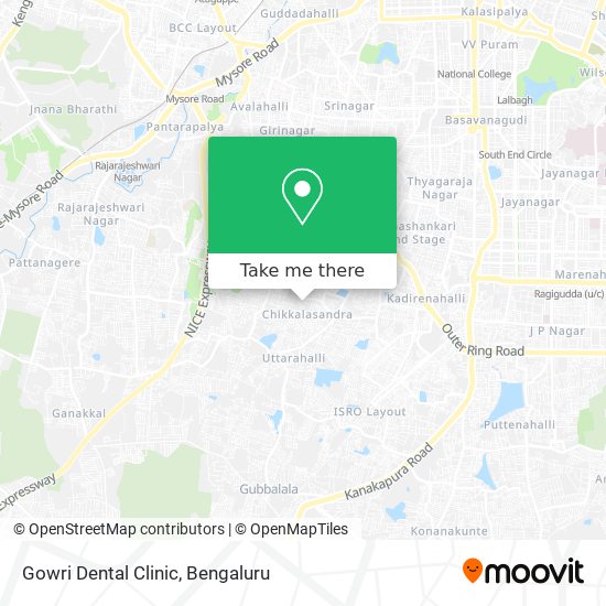 Gowri Dental Clinic map