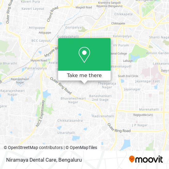 Niramaya Dental Care map