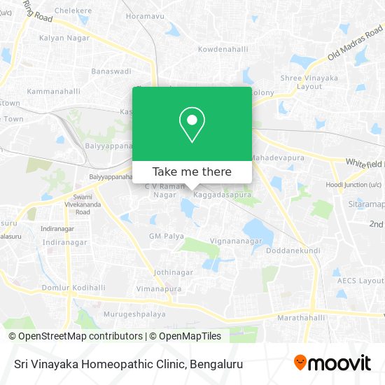 Sri Vinayaka Homeopathic Clinic map
