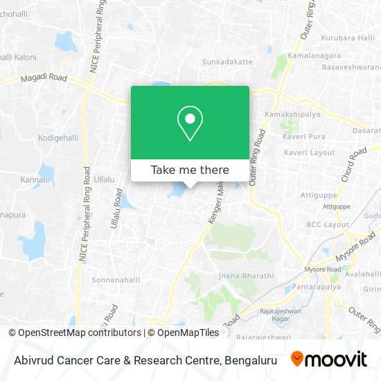 Abivrud Cancer Care & Research Centre map