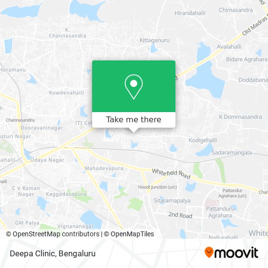 Deepa Clinic map