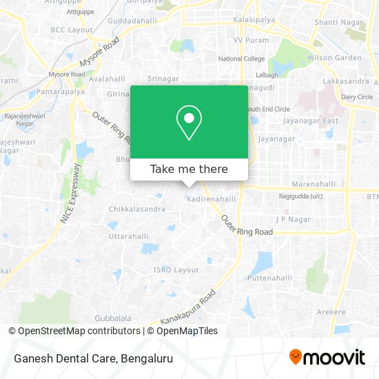 Ganesh Dental Care map