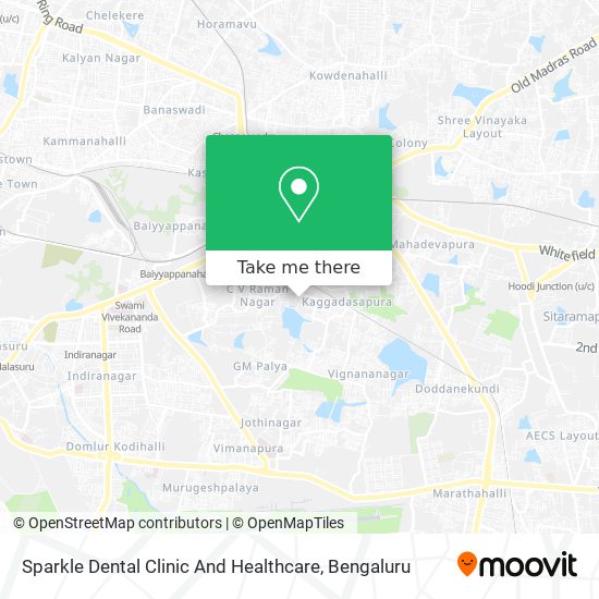 Sparkle Dental Clinic And Healthcare map