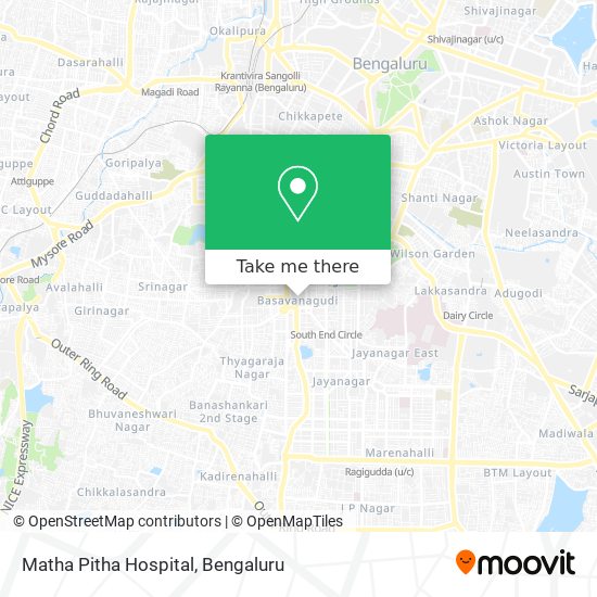 Matha Pitha Hospital map