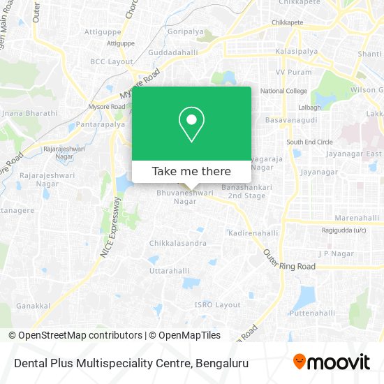 Dental Plus Multispeciality Centre map