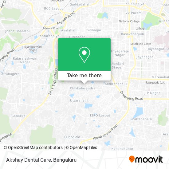 Akshay Dental Care map