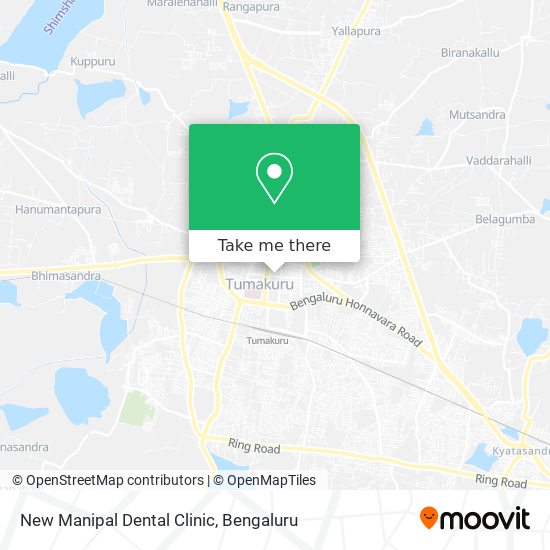 New Manipal Dental Clinic map