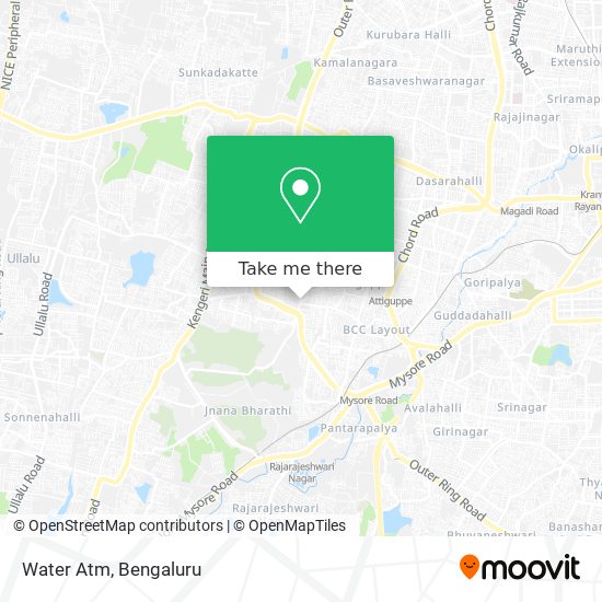 Water Atm map