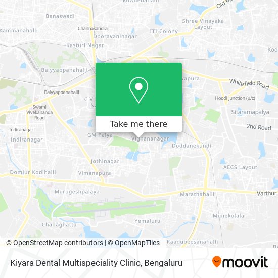 Kiyara Dental Multispeciality Clinic map