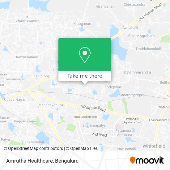 Amrutha Healthcare map