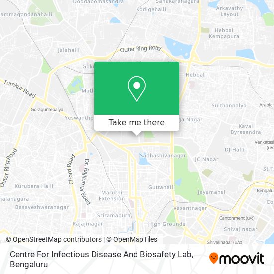 Centre For Infectious Disease And Biosafety Lab map