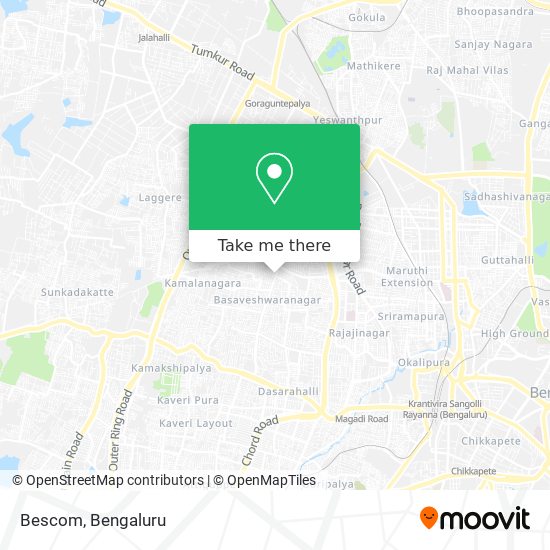 Bescom map