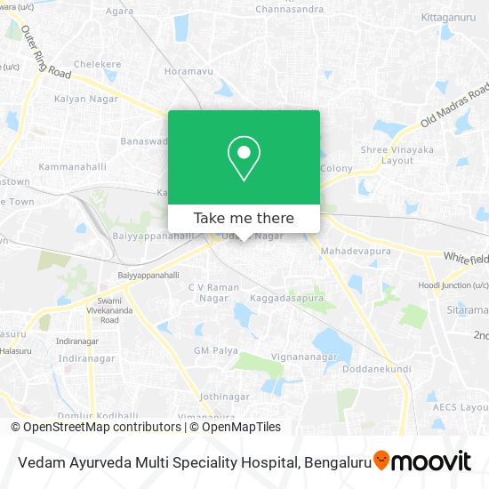 Vedam Ayurveda Multi Speciality Hospital map