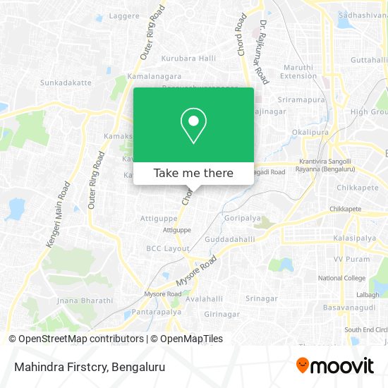 Mahindra Firstcry map