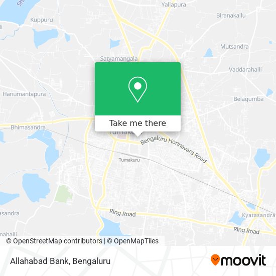 Allahabad Bank map