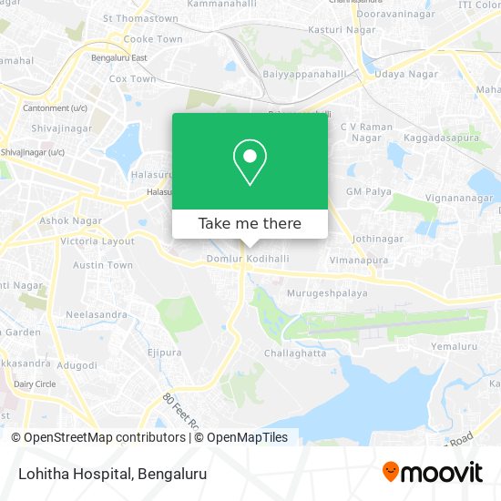 Lohitha Hospital map