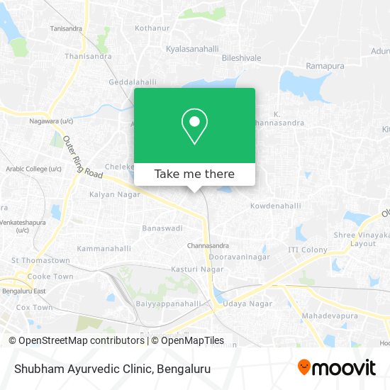 Shubham Ayurvedic Clinic map