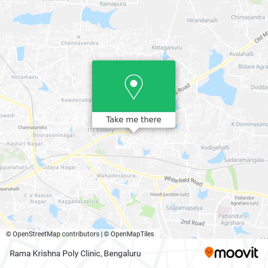 Rama Krishna Poly Clinic map